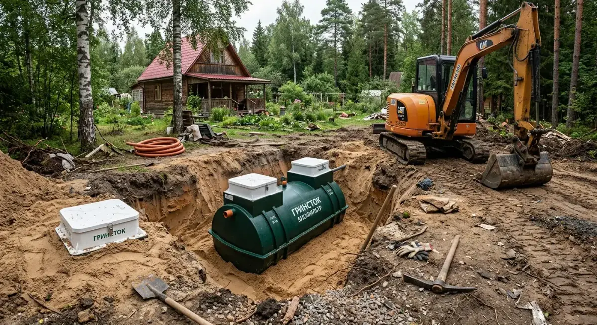Гринсток Биофильтр — фото 3